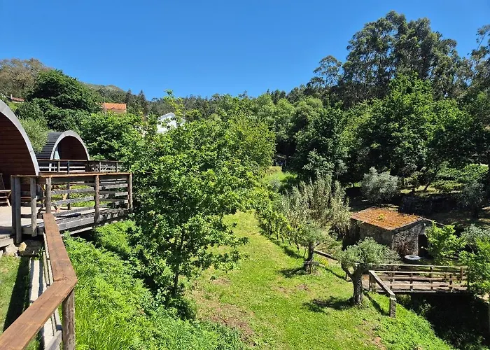 빌라 As Casinhas Do Moinho 발렌사